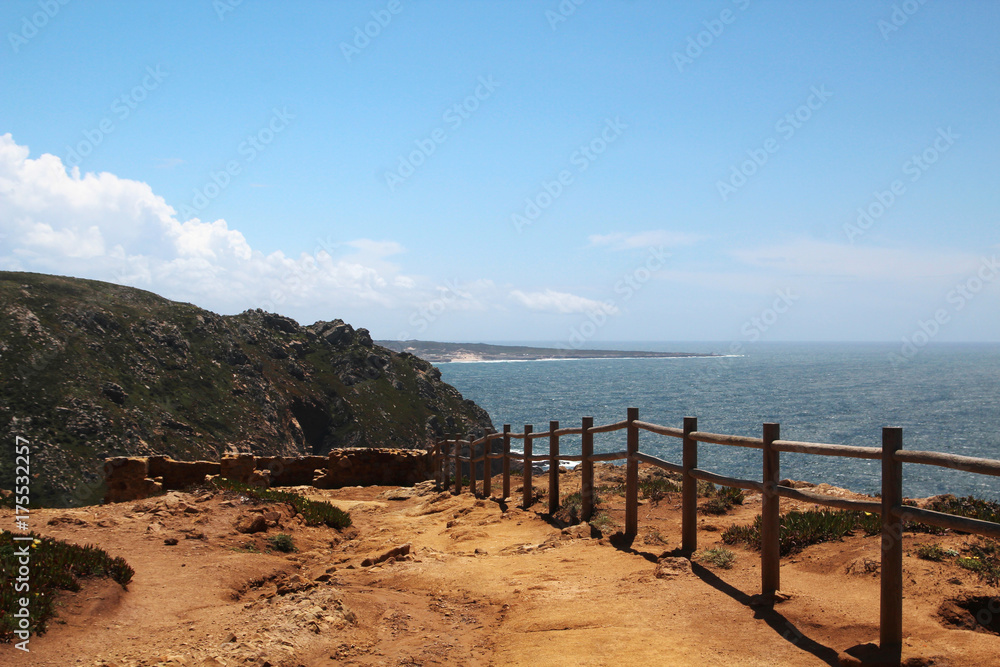 Obraz premium Cabo da Roca, Portugal 