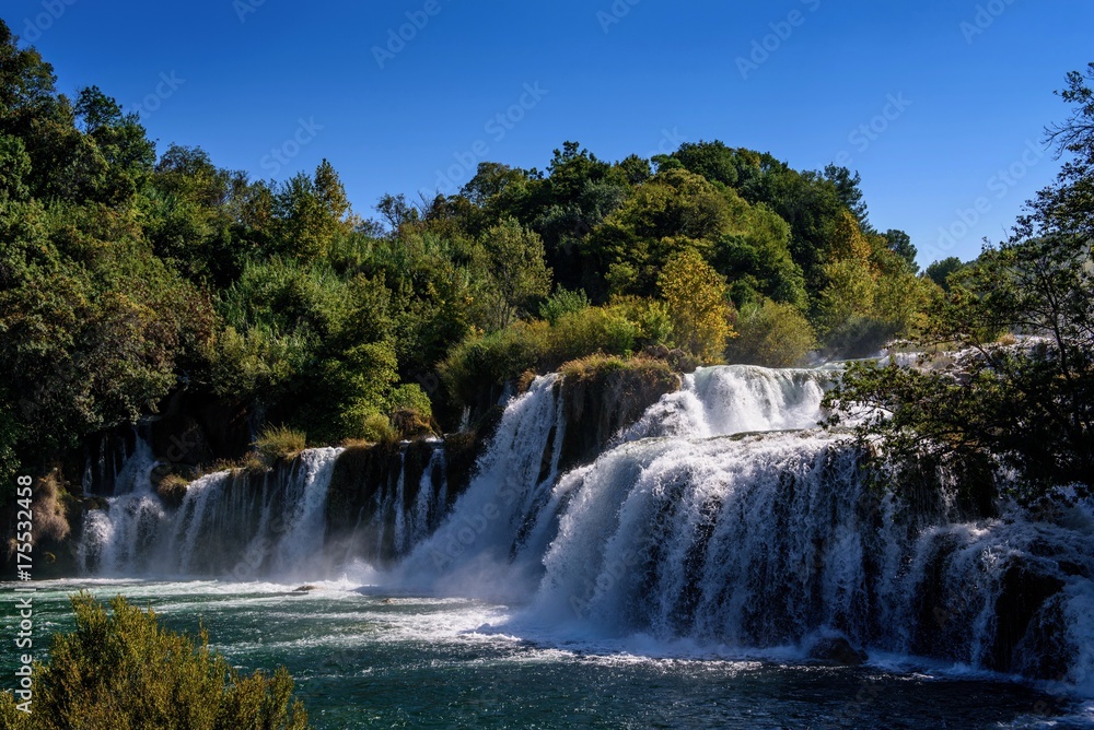 Krka Wasserfälle