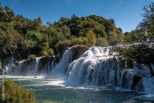 Fototapeta Naklejka Na Ścianę i Meble -  Krka Wasserfälle