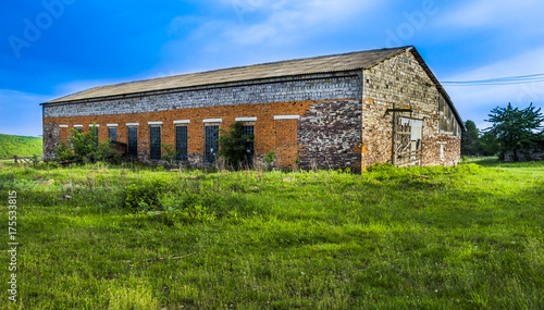 big brick barn © Petro Teslenko
