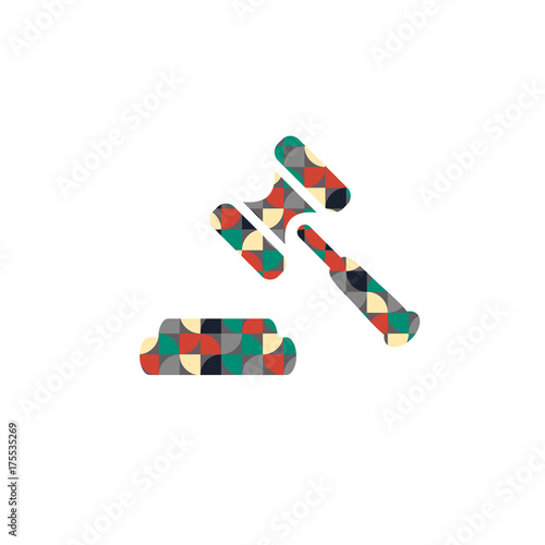 Muster Kreise Ecken - Gerichtsurteil