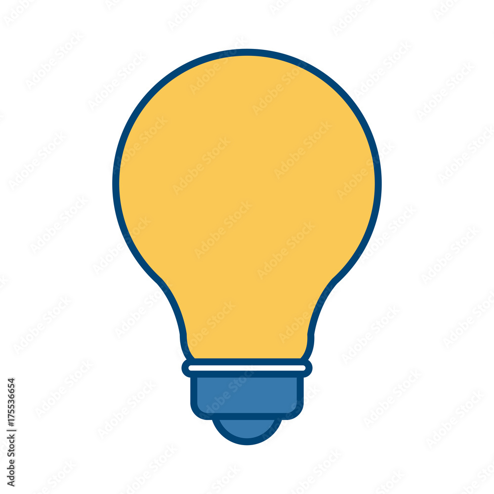 Bulb light energy icon vector illustration graphic design Bulb light energy icon vector illustration graphic design