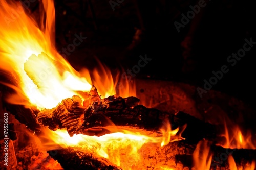Who doesn t like a camp fire on a cool camping night  It s mesmerizing and it gathers people around.