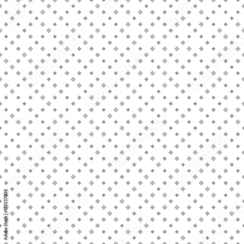 Gray diamond pattern. Seamless vector lozenge background