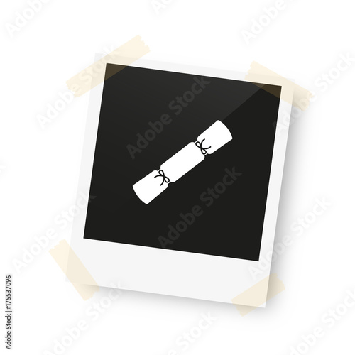 eingeklebtes Foto - Knallbonbon