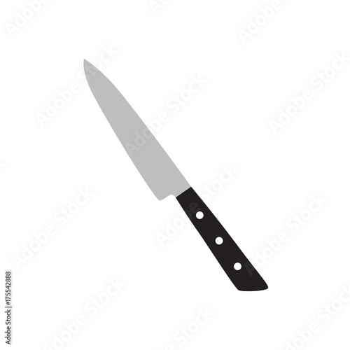kitchen knife icon- vector illustration