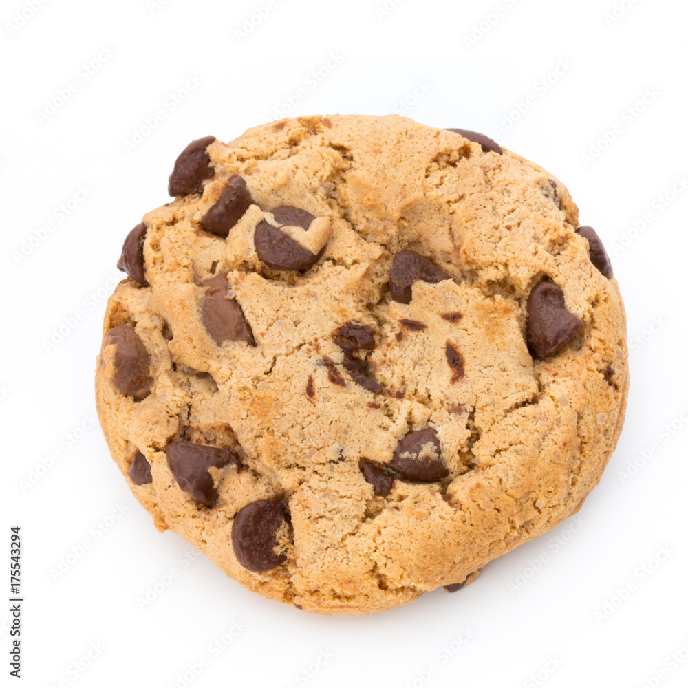 Chocolate chip cookie. Chocolate chip cookie.