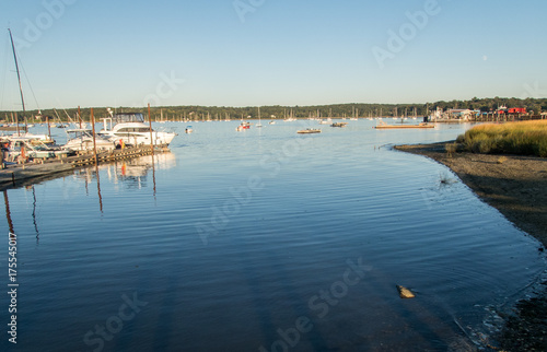 Sunset at Oyster Bay, NY