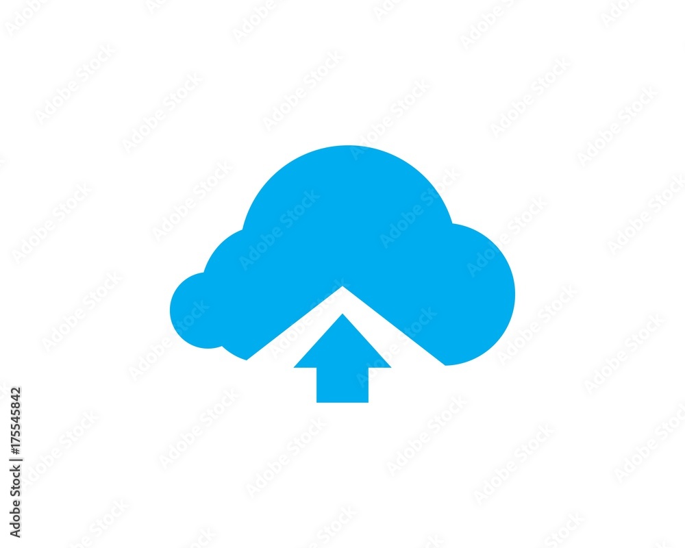 cloud technology vector logo template design vector cloud technology vector logo template design vector