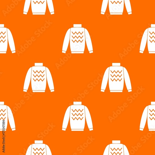 Pullover pattern seamless