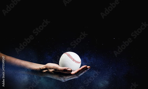 Baseball game concept