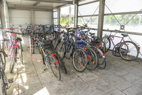 Fahrradgarage am Bahnhof