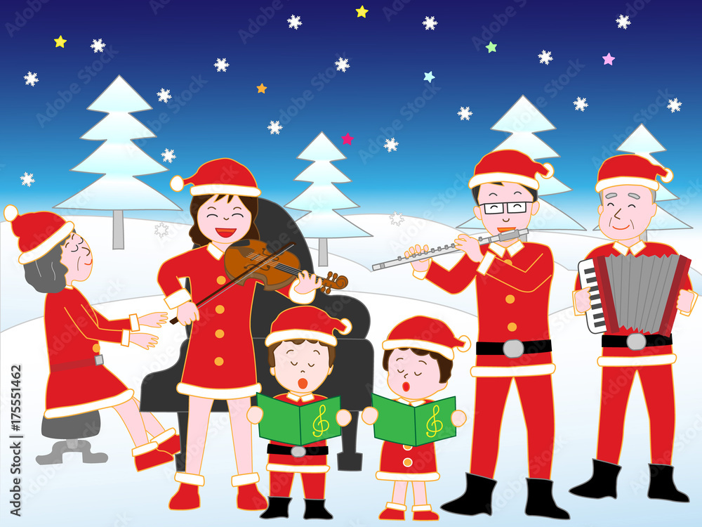 家族でクリスマスコンサート 家族でクリスマスコンサート