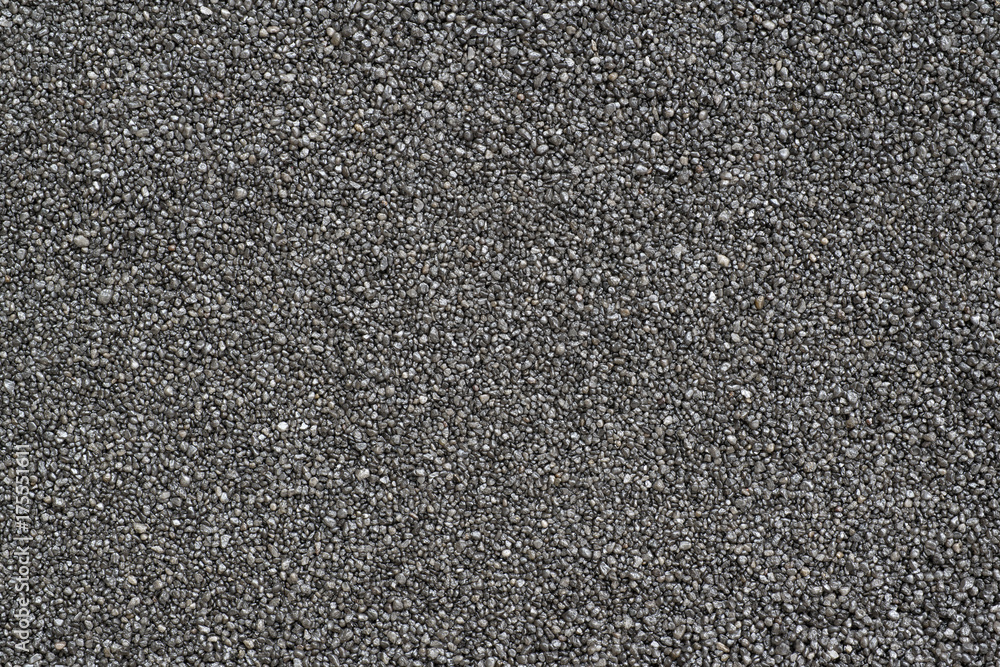 Black sand background and texture Black sand background and texture