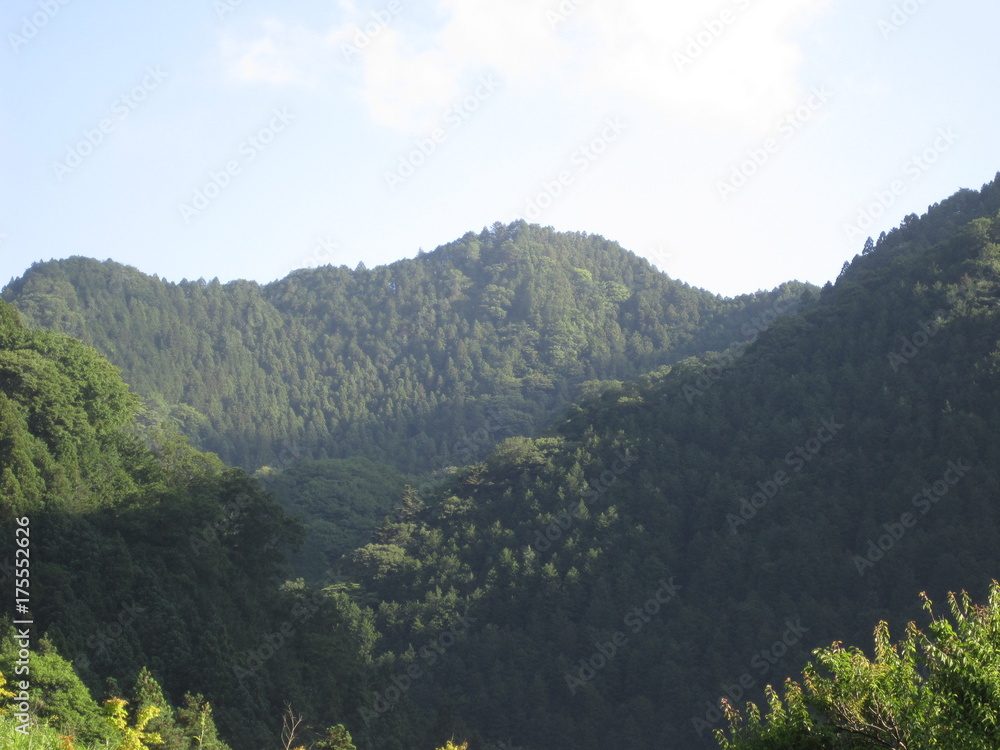 Obraz premium 山間３