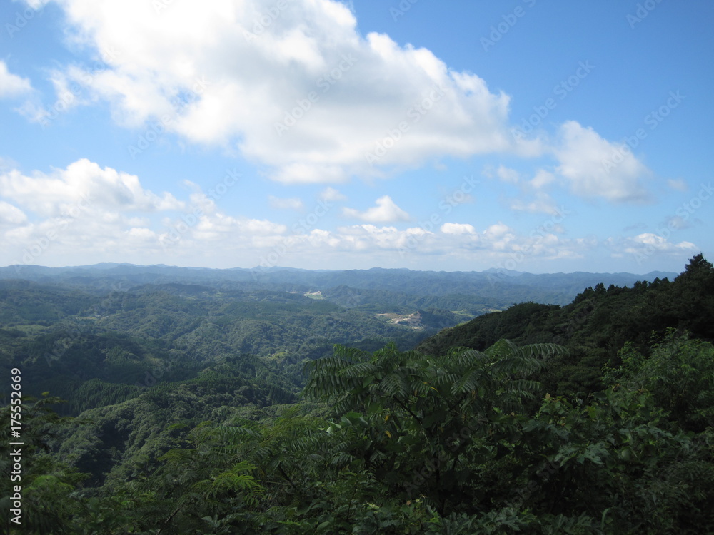 山からの眺め3 山からの眺め3