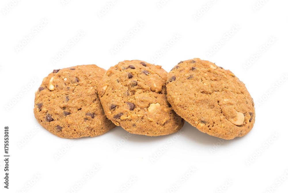 chocolate chips and cashew nut cookies chocolate chips and cashew nut cookies