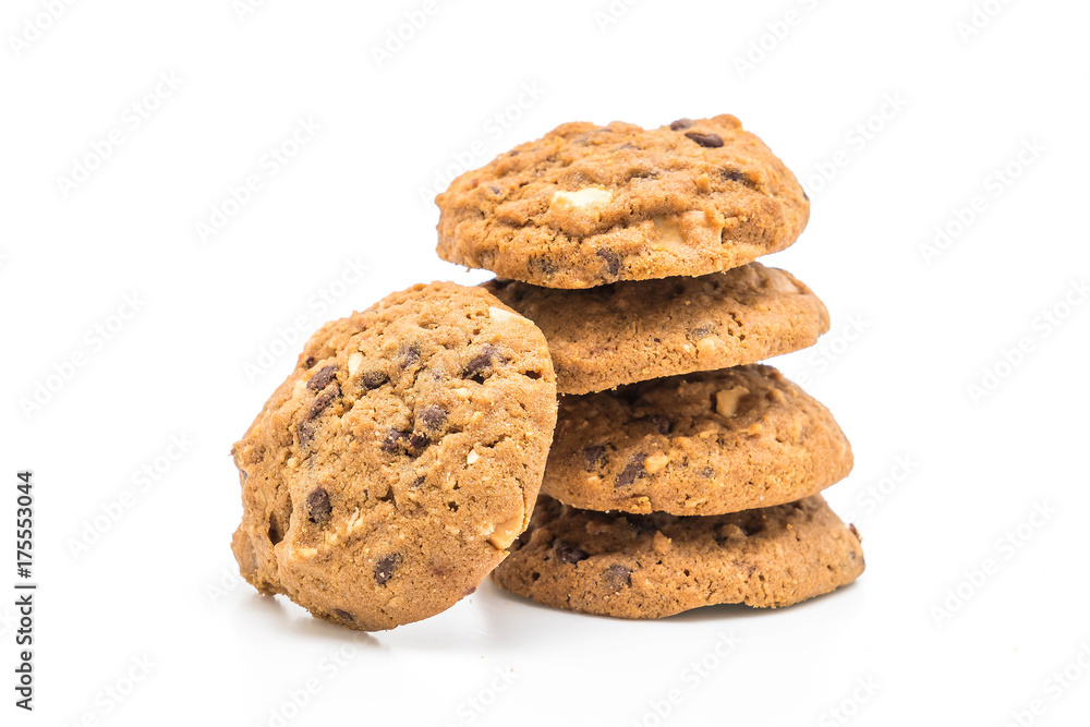 chocolate chips and cashew nut cookies chocolate chips and cashew nut cookies