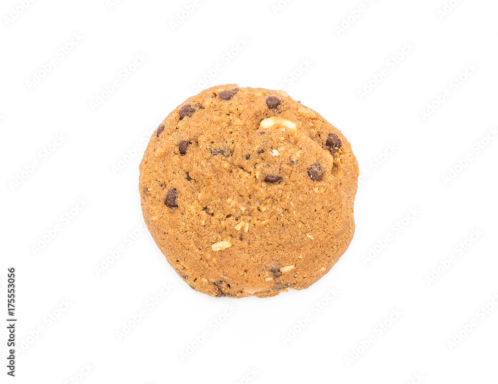 chocolate chips and cashew nut cookies