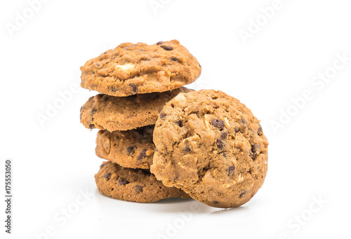 chocolate chips and cashew nut cookies