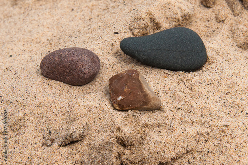 Rocks on the Beach