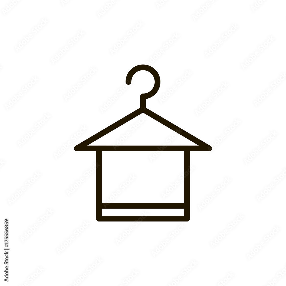 Spa circle flat icon Spa circle flat icon