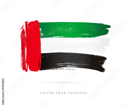 Flag of United Arab Emirates