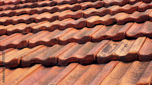 tiled roof
