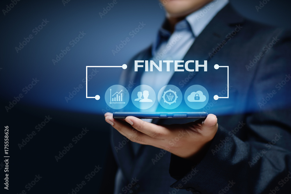 1600708 Fintech Financial Digital Technology Business Internet Concept 1600708 Fintech Financial Digital Technology Business Internet Concept