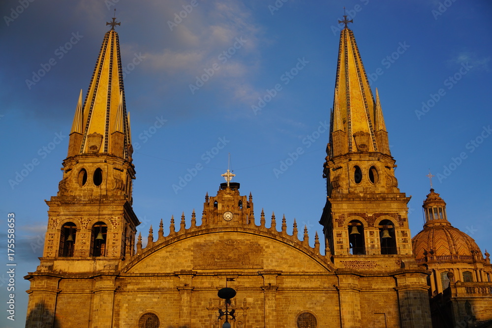 Fototapeta premium Catedral de Guadalajara