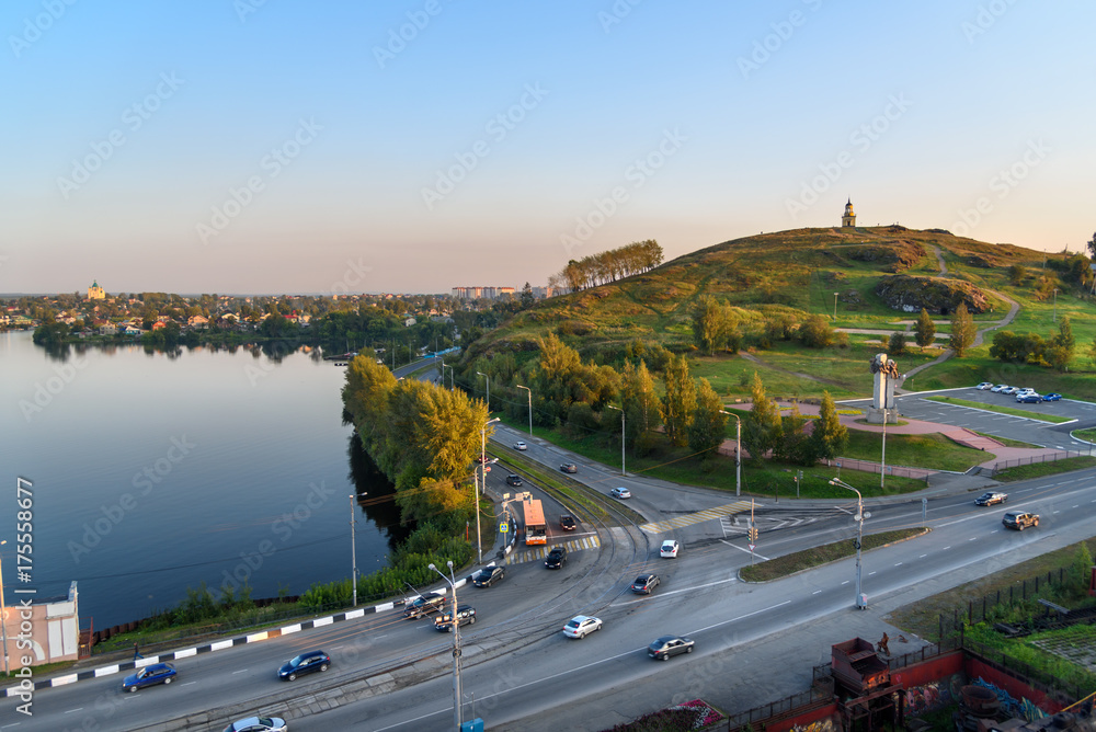 View on Nizhny Tagil. Russia