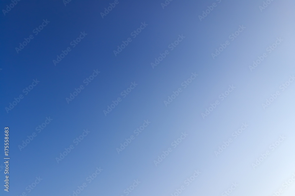 Gradient real blue clear sky for background usage. Gradient real blue clear sky for background usage.