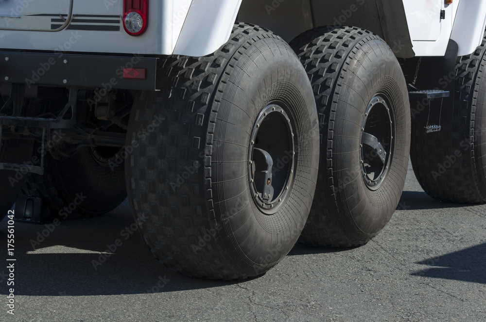 Fototapeta premium all-terrain vehicle