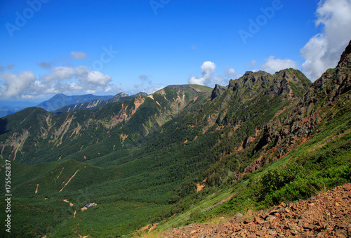 八ヶ岳連峰横岳