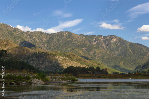 pond in Altai mountains