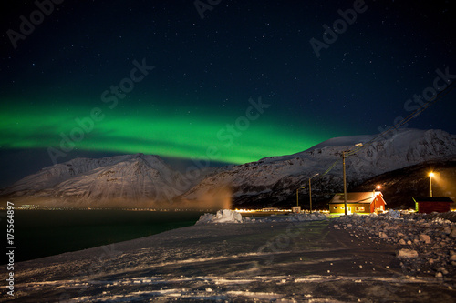 Aurora Borealis  The Northern Lights   Manndalen  Tromso - Norway