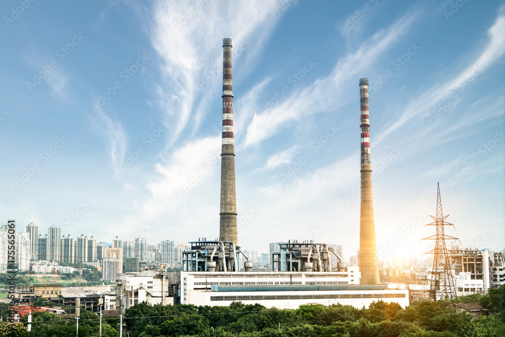 Coal - fired power plants in China