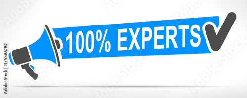 100 pour 100 experts sur mégaphone