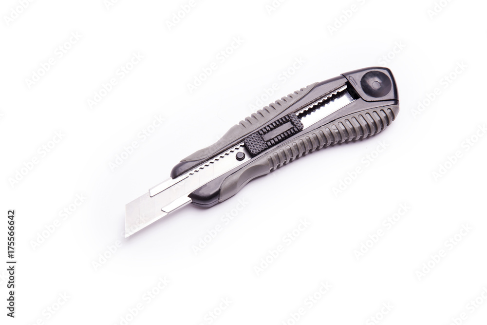 Paper knife isolated on white background Paper knife isolated on white background