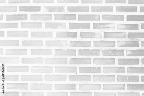 Vintage white light Square brick wall background