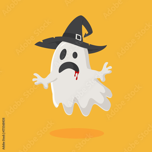 ghost vector with hat