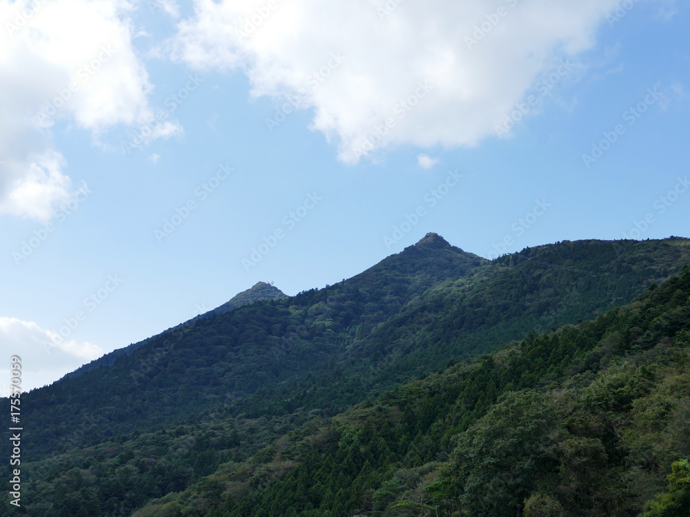 Fototapeta premium 筑波山