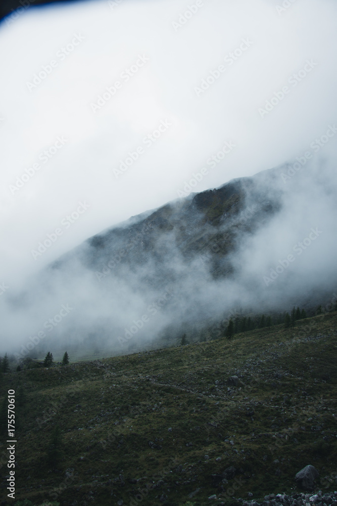 Trip to mountains of Siberia