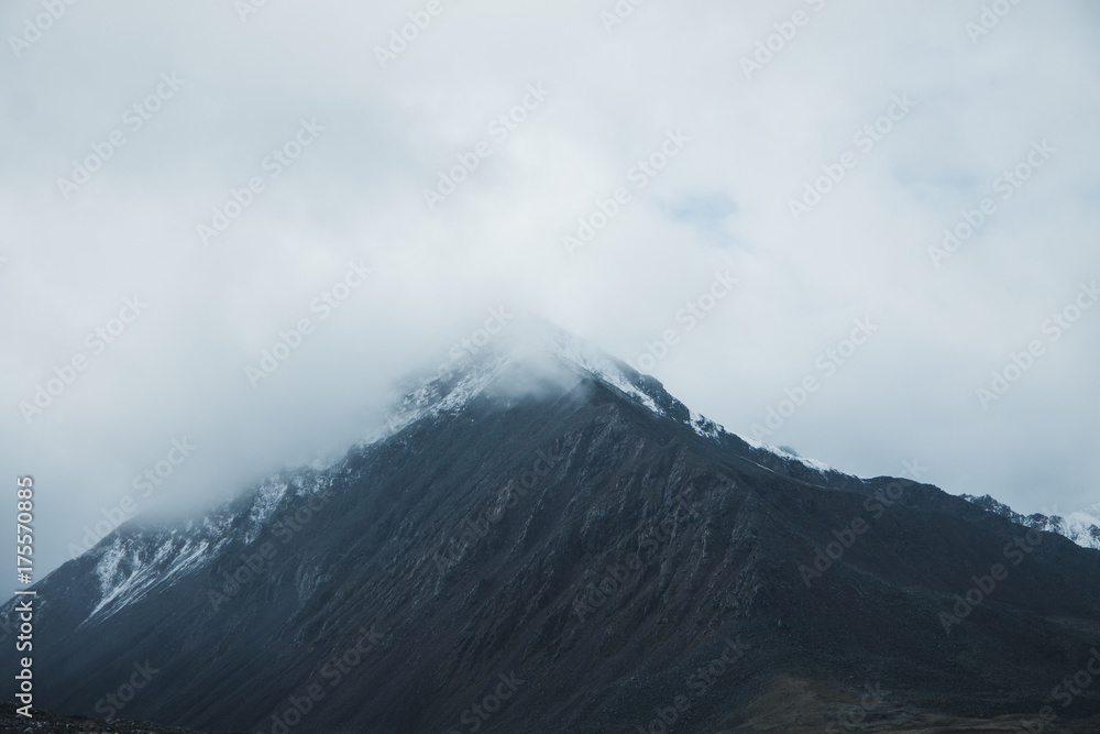 Trip to mountains of Siberia