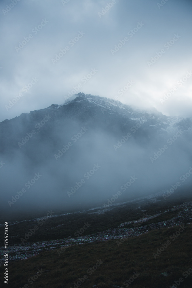 Trip to mountains of Siberia