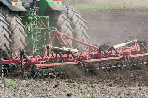 Works in plowing photo