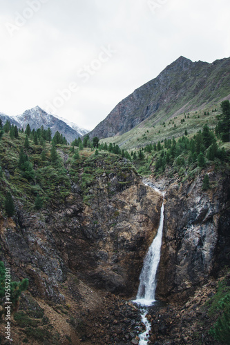 Trip to mountains of Siberia