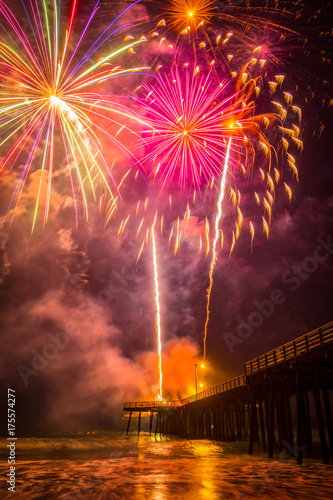 Celebrating Indépendance California © Patrick