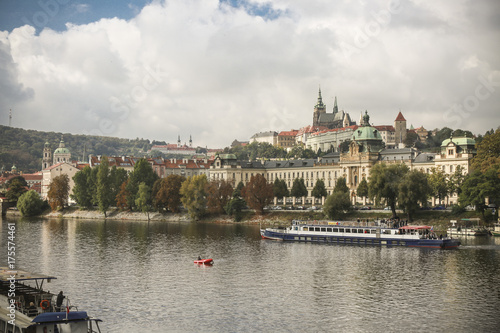 fiume a praga