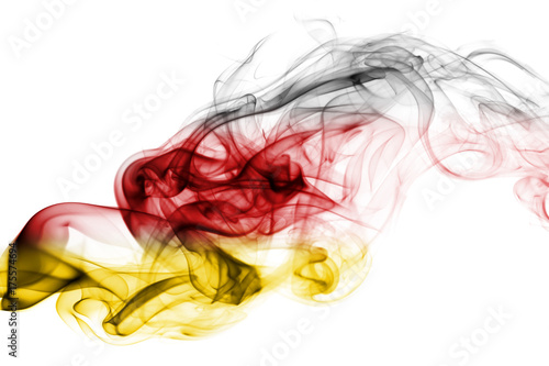 Germany national smoke flag